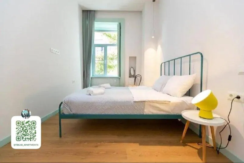 Квартира 53 м² с 2 комнатами в Мтацминда 6