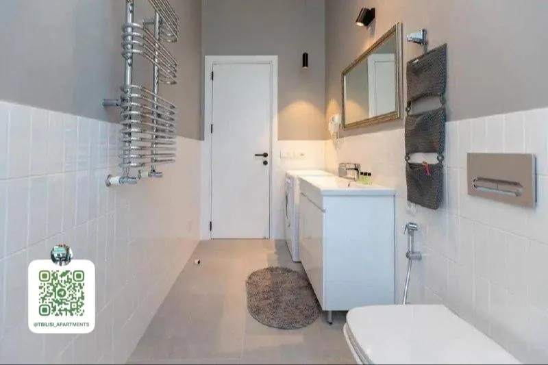 Квартира 53 м² с 2 комнатами в Мтацминда 7