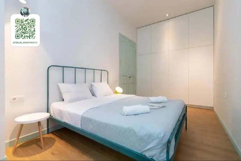 Квартира 53 м² с 2 комнатами в Мтацминда 5