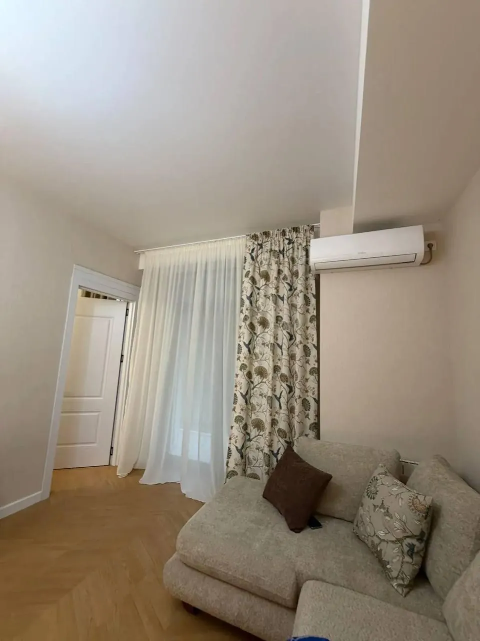 Квартира 58 м² с 2 комнатами в Сабуртало 9