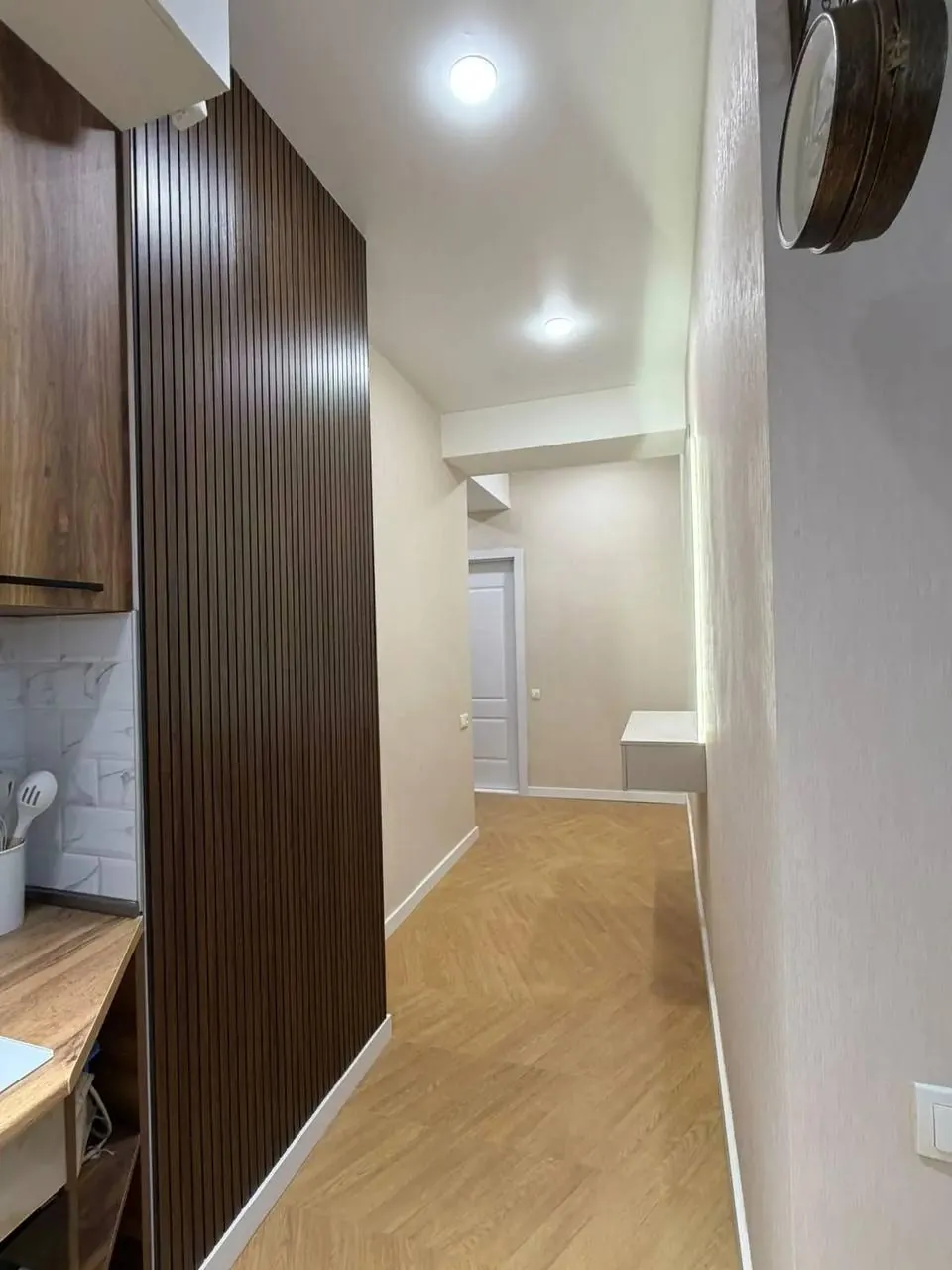 Квартира 58 м² с 2 комнатами в Сабуртало 3