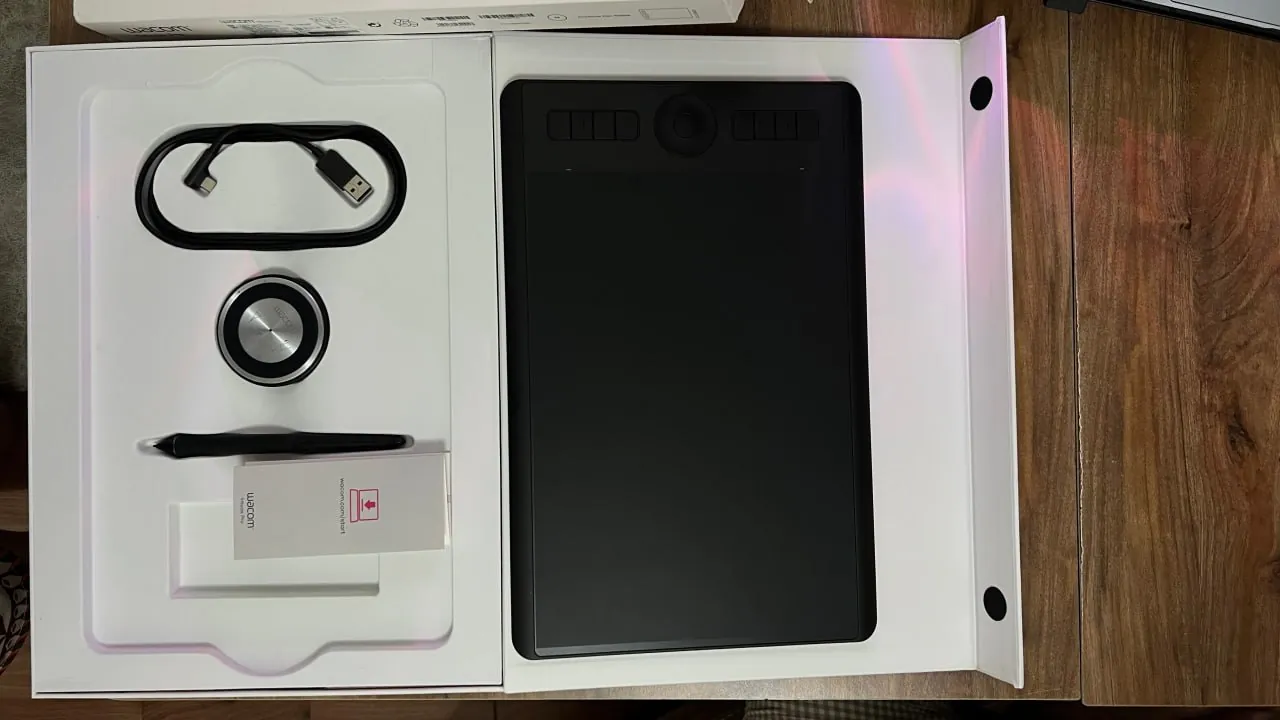 Графический планшет Wacom Intuos Pro M 3