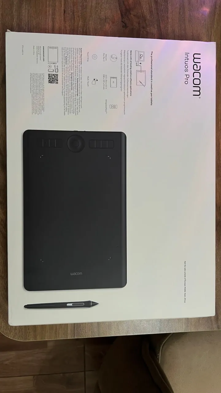 Графический планшет Wacom Intuos Pro M 1