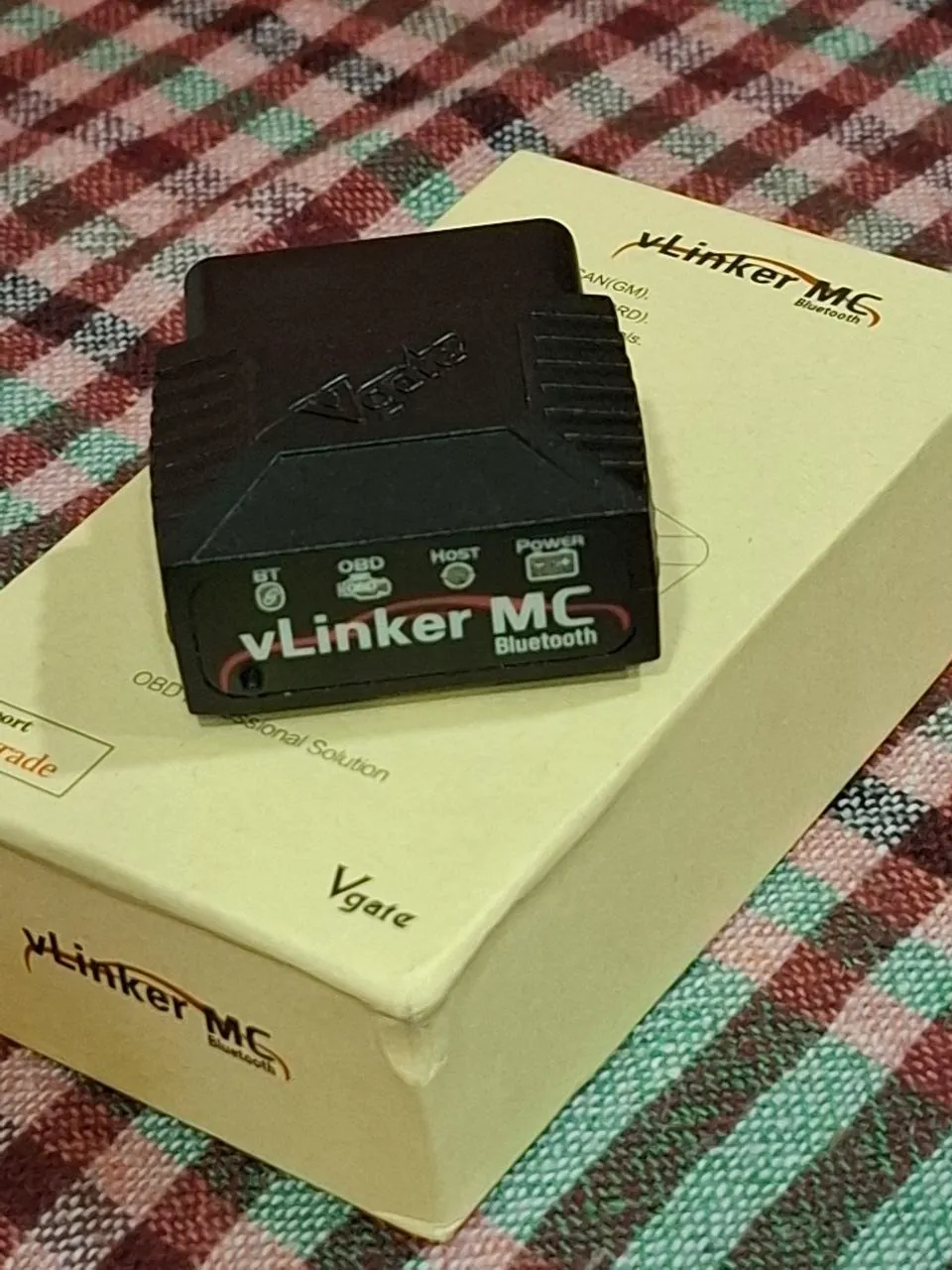 Автосканер Vlinker MC Bluetooth OBD2 1