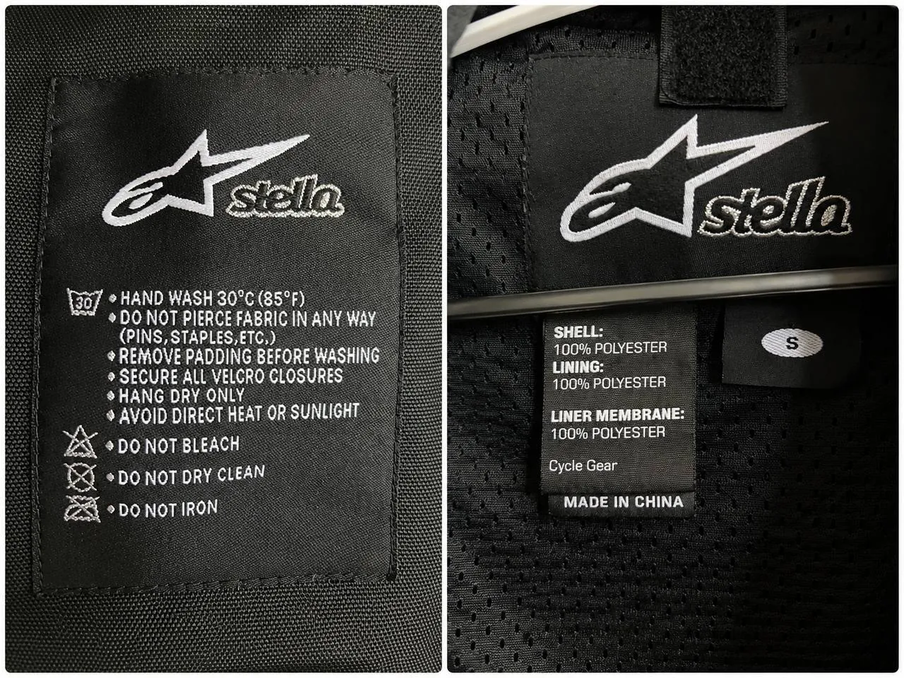 Мотокуртка Alpinestars Stella женская, размер S 2