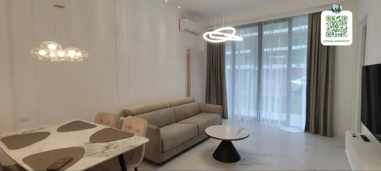 Квартира 61 м² с 2 комнатами в Крцаниси 1