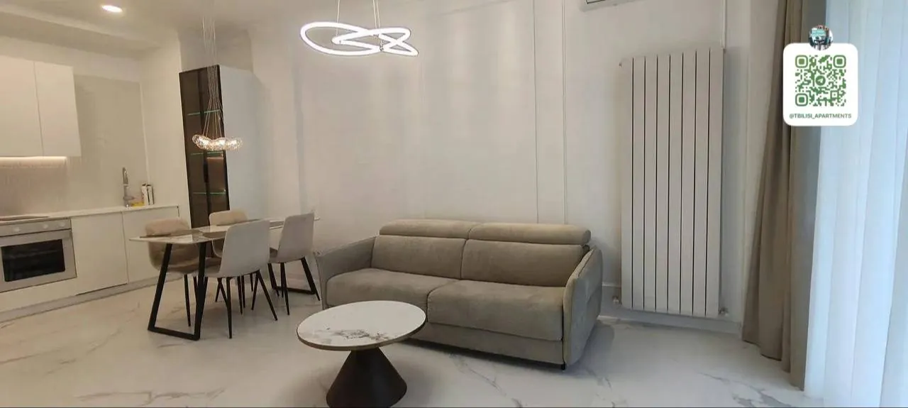Квартира 61 м² с 2 комнатами в Крцаниси 3