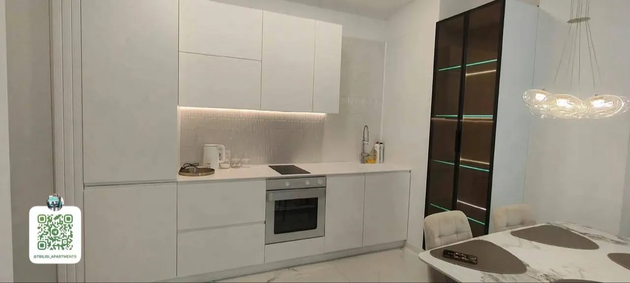 Квартира 61 м² с 2 комнатами в Крцаниси 2
