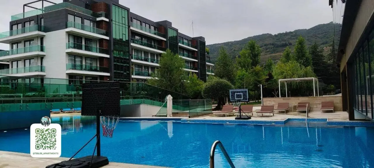 Квартира 61 м² с 2 комнатами в Крцаниси 8