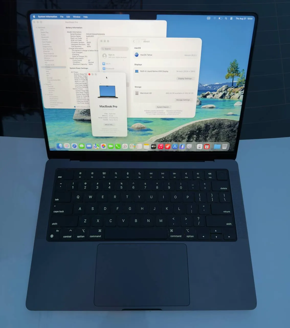MacBook Pro 14 M4 16/512 ГБ чёрный 2
