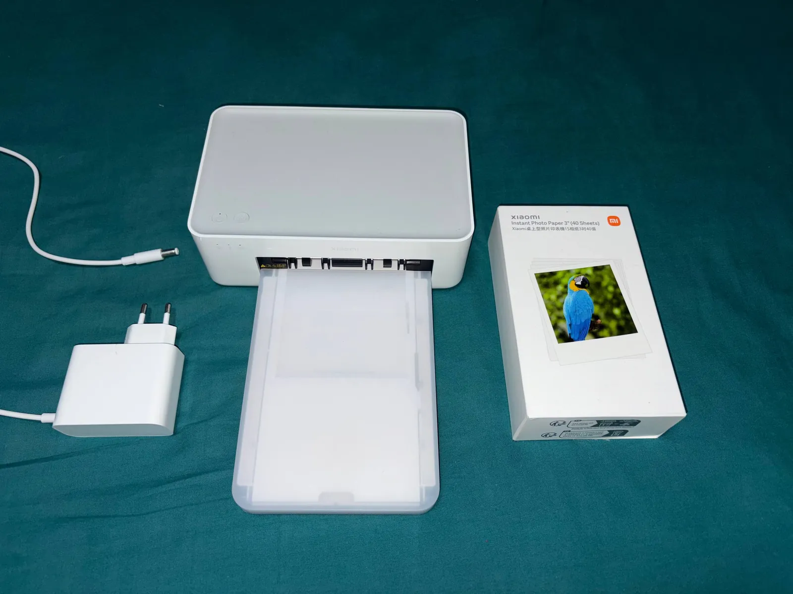 Компактный фотопринтер Xiaomi 1S как новый 1