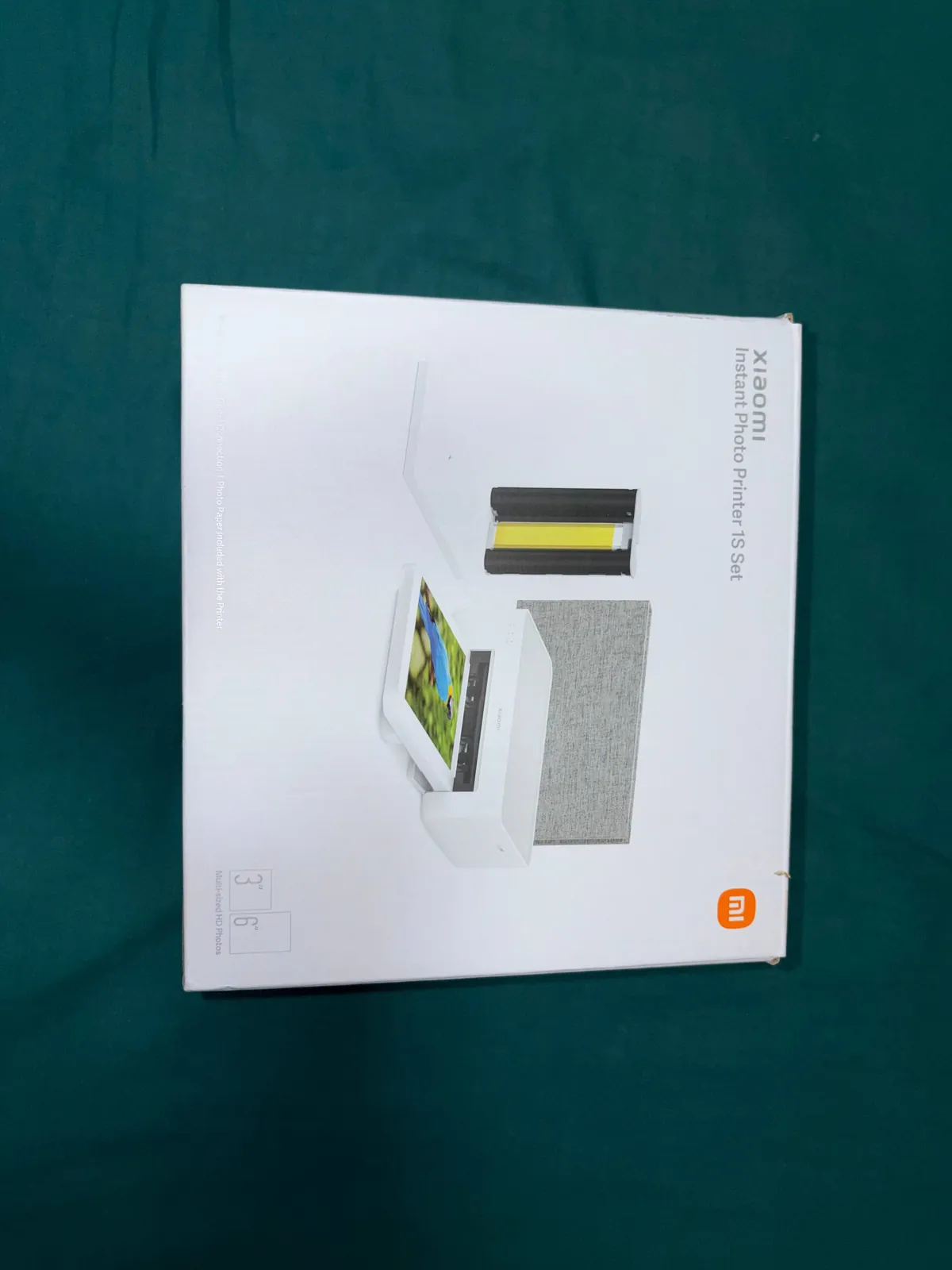 Компактный фотопринтер Xiaomi 1S как новый 5