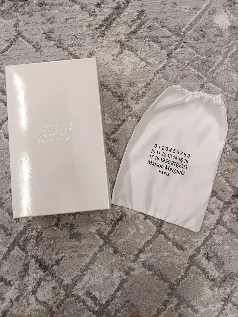 Кроссовки Maison Margiela Replica размер 44 3