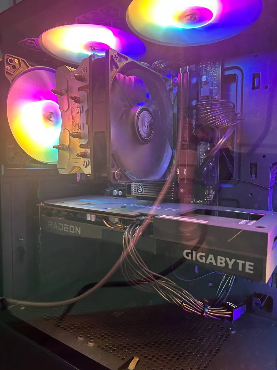 Игровой комплект AM4: Ryzen 3600 + RX 6600 + 16GB RAM 1