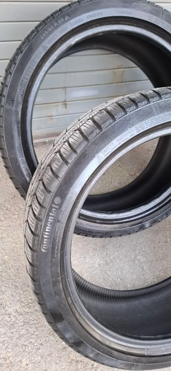 Шины Continental 245/40 R20, комплект 4 шт 4