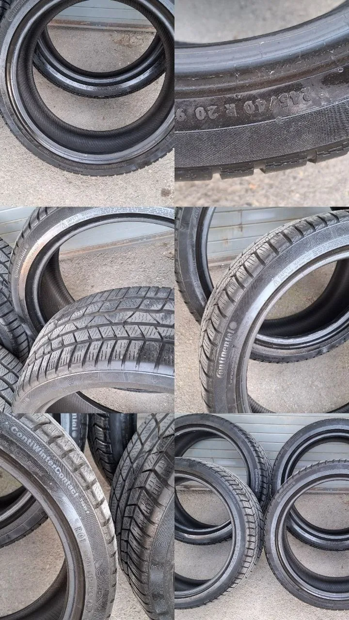 Шины Continental 245/40 R20, комплект 4 шт 2