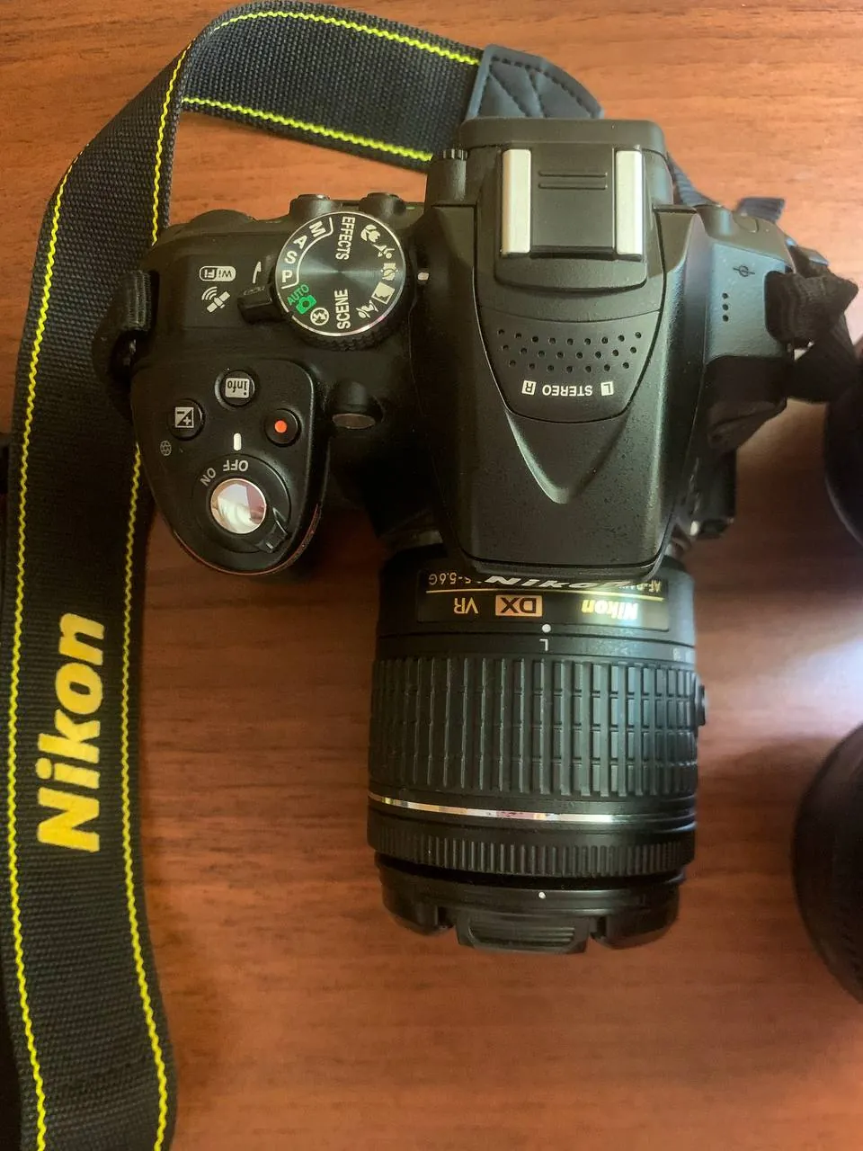 Фотоаппарат Nikon D5300 с тремя объективами 5