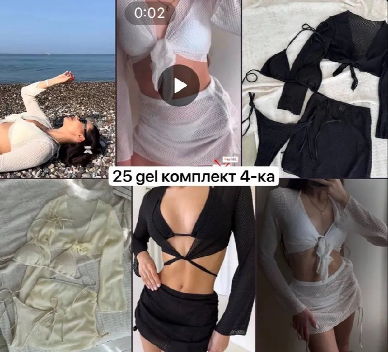 Купальники раздельные и боди, новые 6