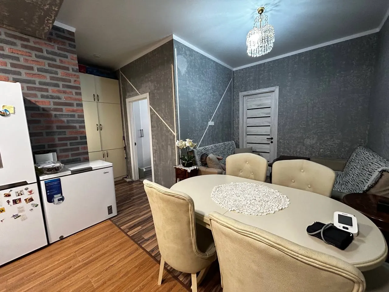 Квартира 64.7 кв.м в Диди Дигоми 4