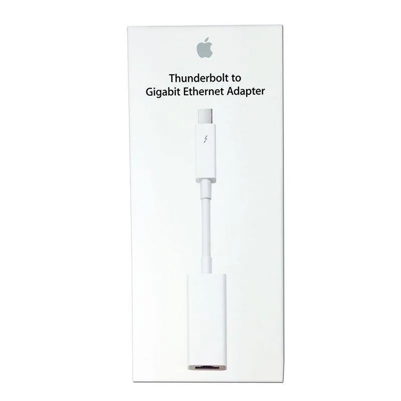 Адаптер Apple Thunderbolt Gigabit Ethernet 1