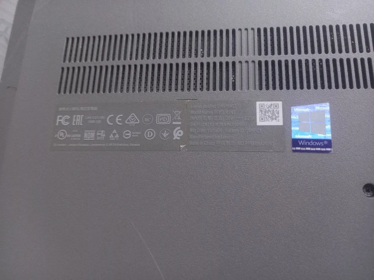 Ноутбук Lenovo IdeaPad S145-15AST 7