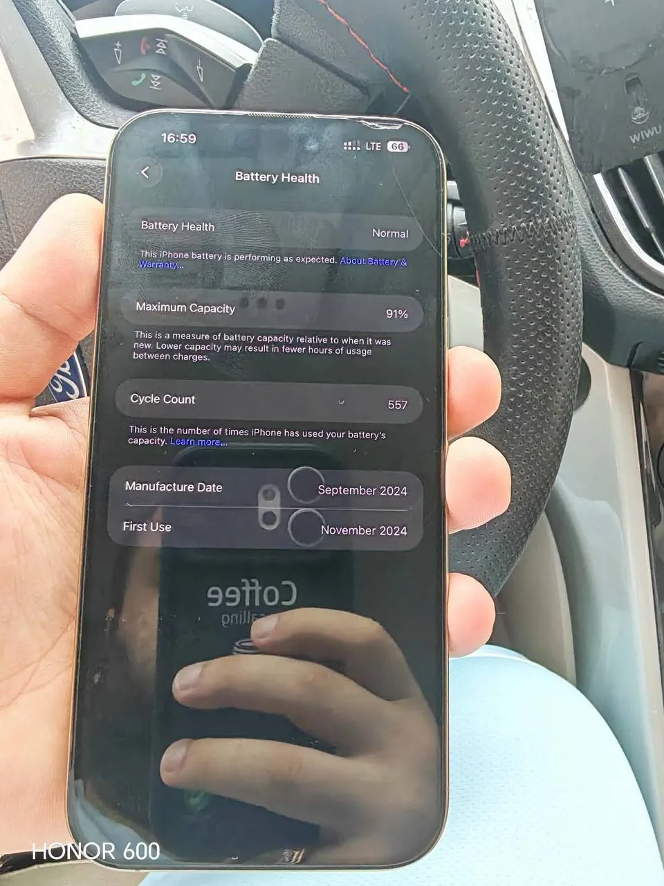 IPhone 16 Pro Max Desert с коробкой 2