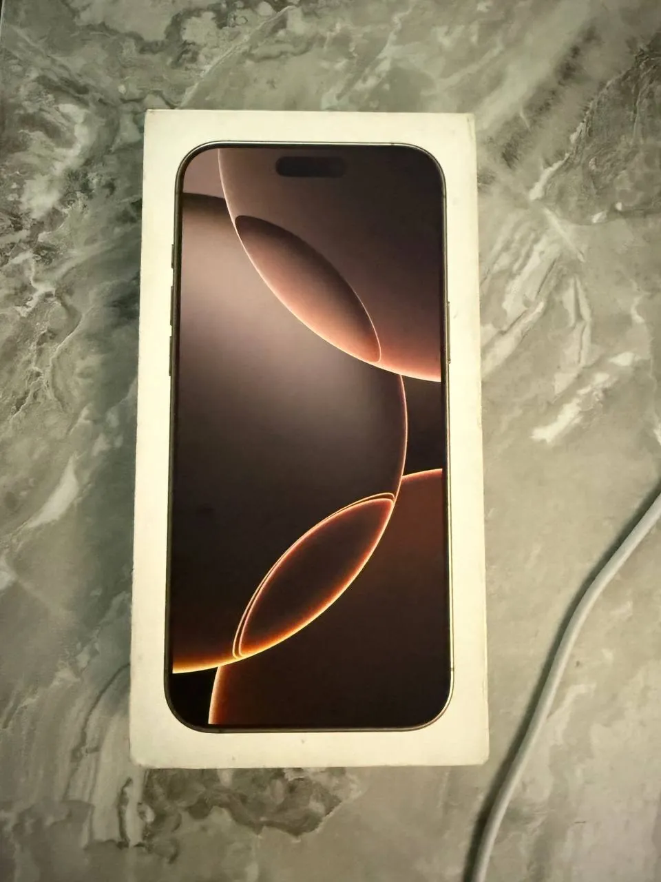 IPhone 16 Pro Max Desert с коробкой 3