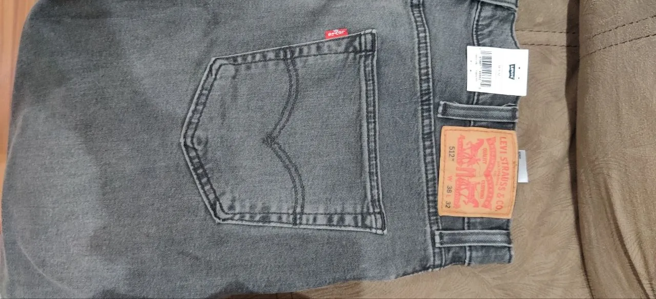 Джинсы Levi's 512 Slim Taper новые 2