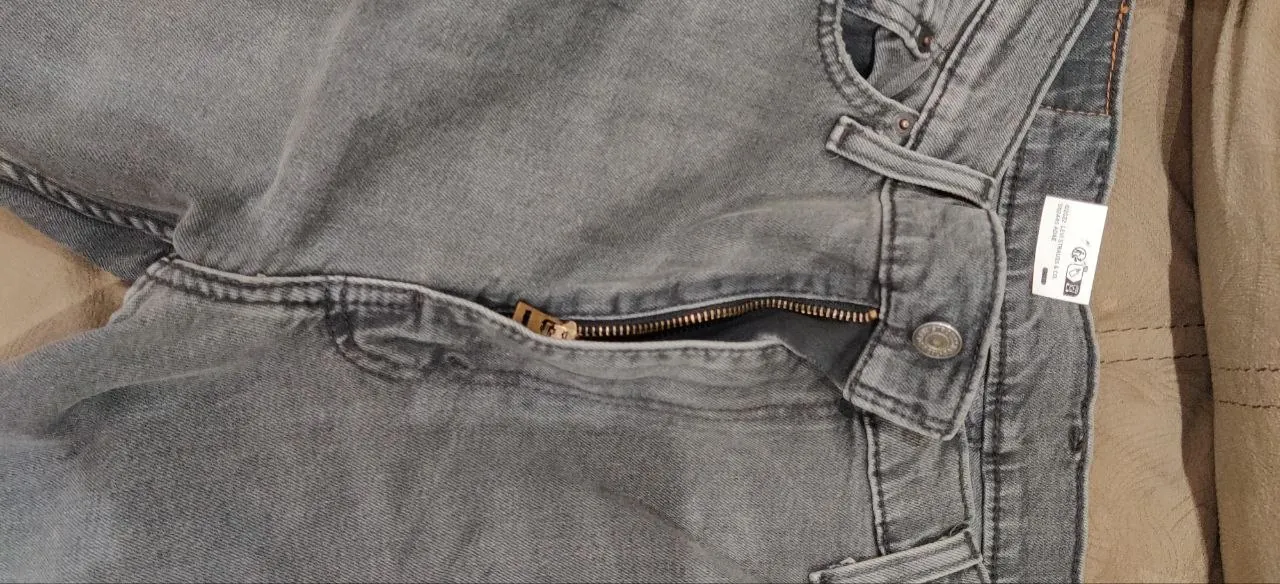 Джинсы Levi's 512 Slim Taper новые 3