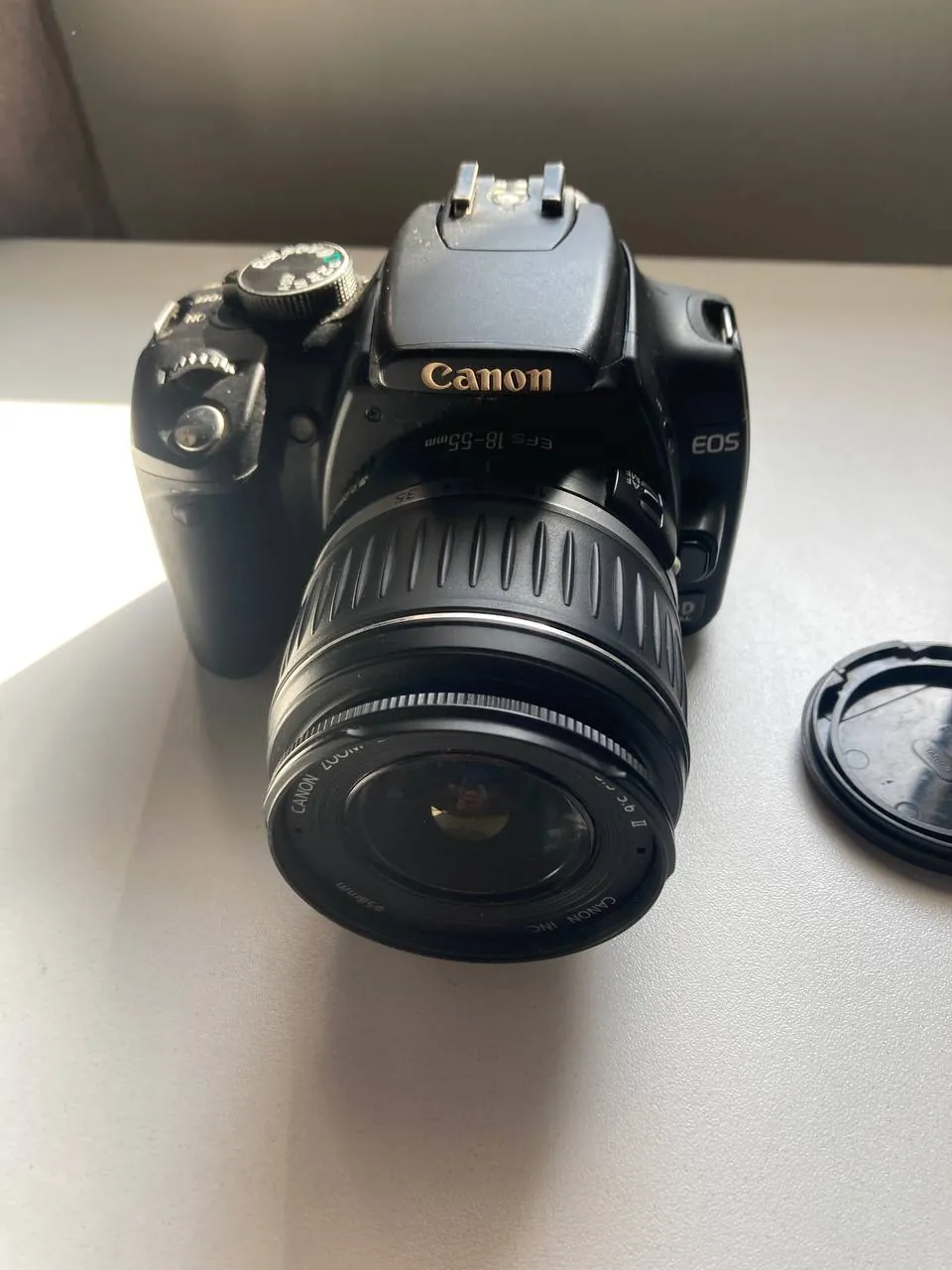 Фотоаппарат Canon EOS 500D с объективом 1