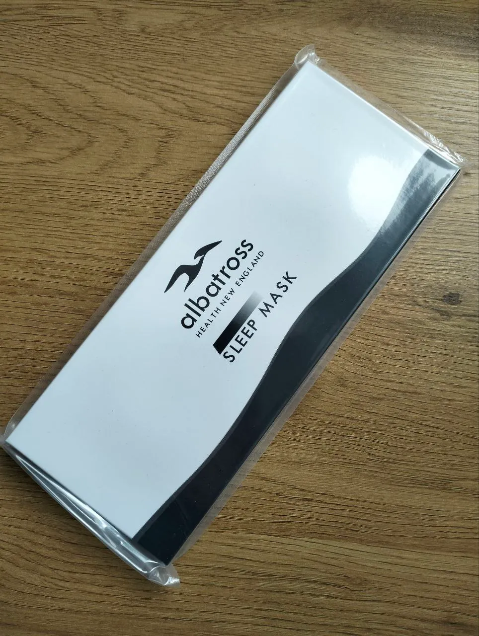 Маска для сна Albatross с берушами 4
