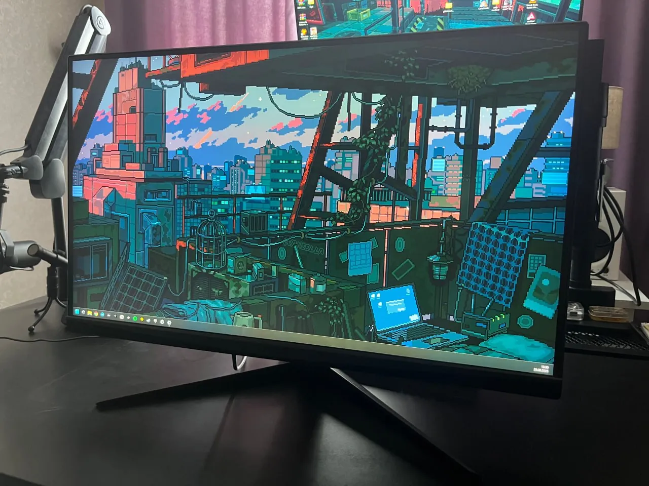Игровой монитор MSI Optix G273QF 165Гц 1