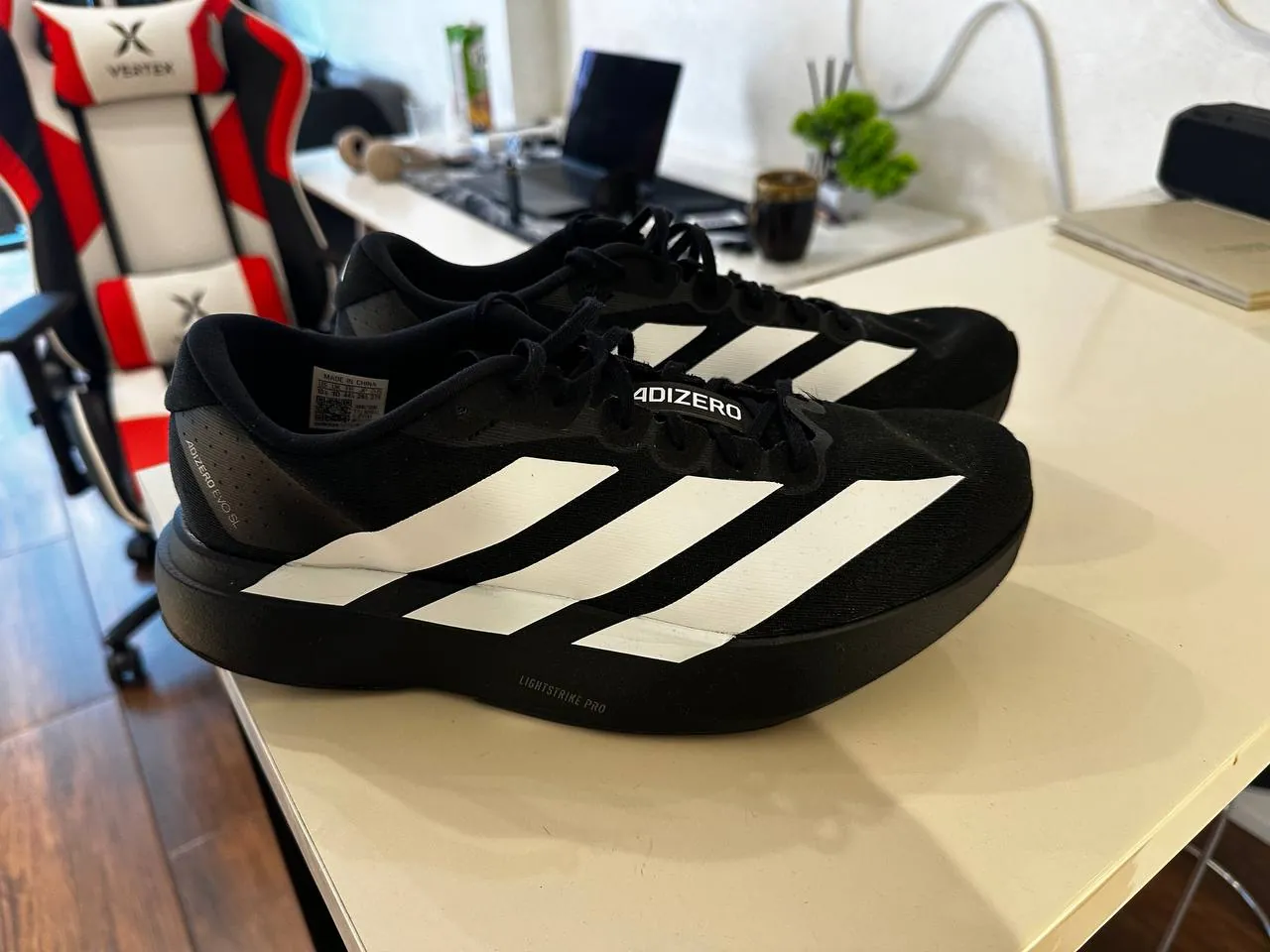 Кроссовки Adidas беговые почти новые 1