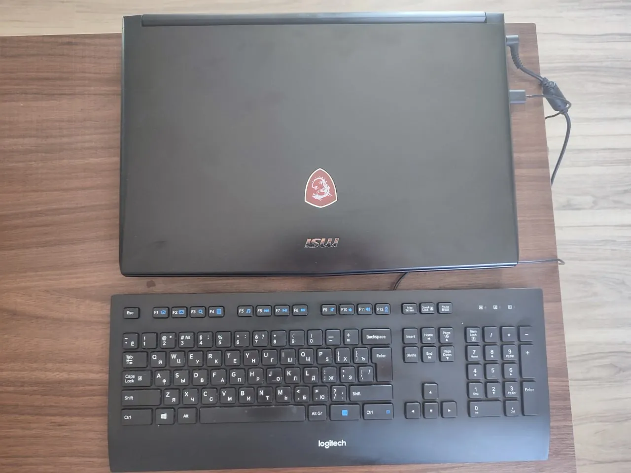 Игровой ноутбук MSI GL72M 17 дюймов 3