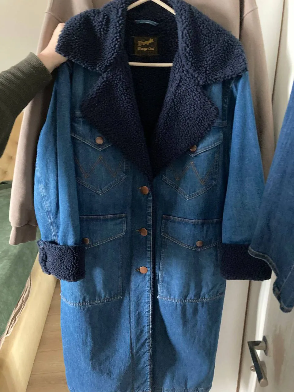 Зимнее пальто Wrangler размер M 1