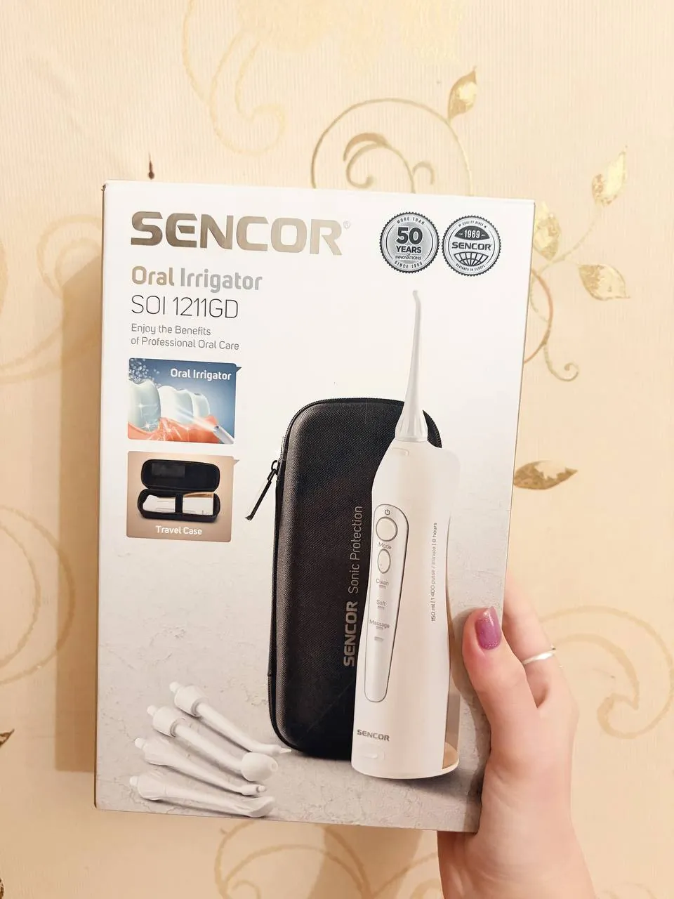 Ирригатор Sector Oral SOI 1211GD новый 1