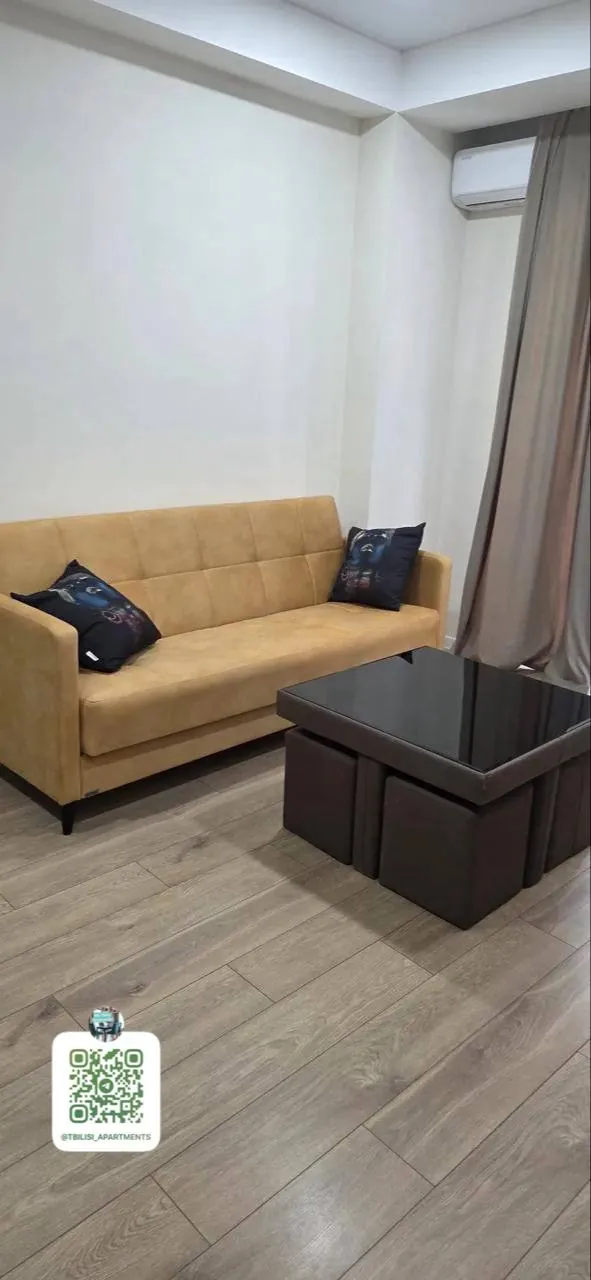 Квартира 46 м² с 2 комнатами в Ортачала 2