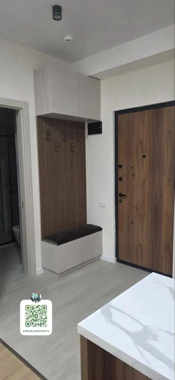 Квартира 46 м² с 2 комнатами в Ортачала 8
