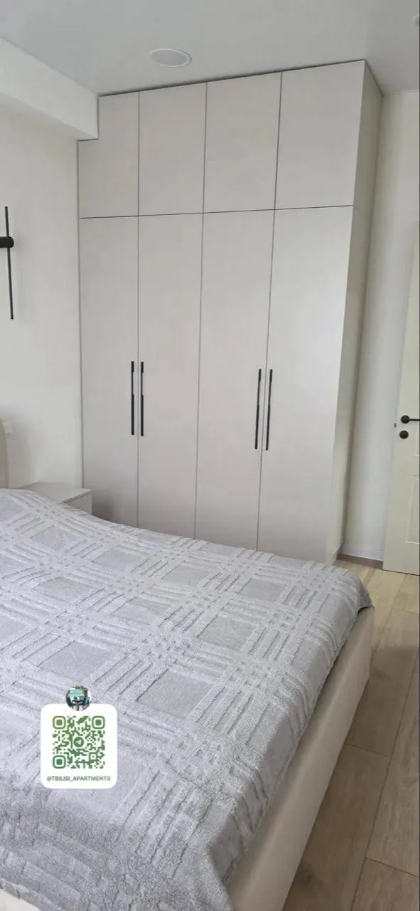 Квартира 46 м² с 2 комнатами в Ортачала 10