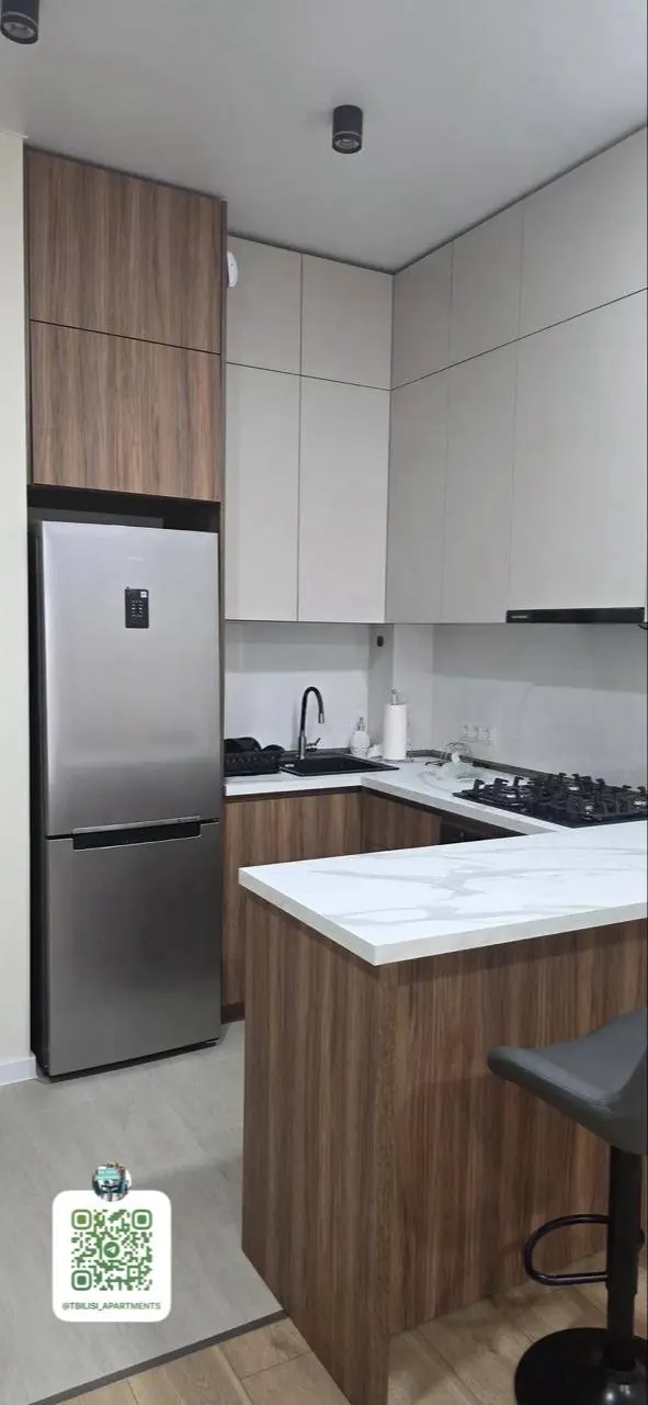 Квартира 46 м² с 2 комнатами в Ортачала 1