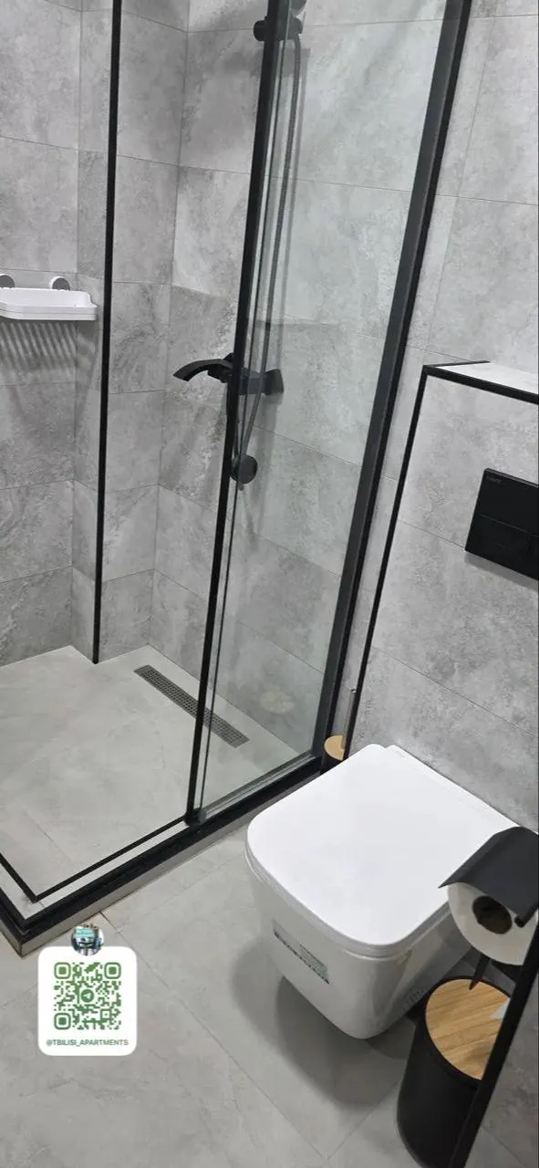 Квартира 46 м² с 2 комнатами в Ортачала 9
