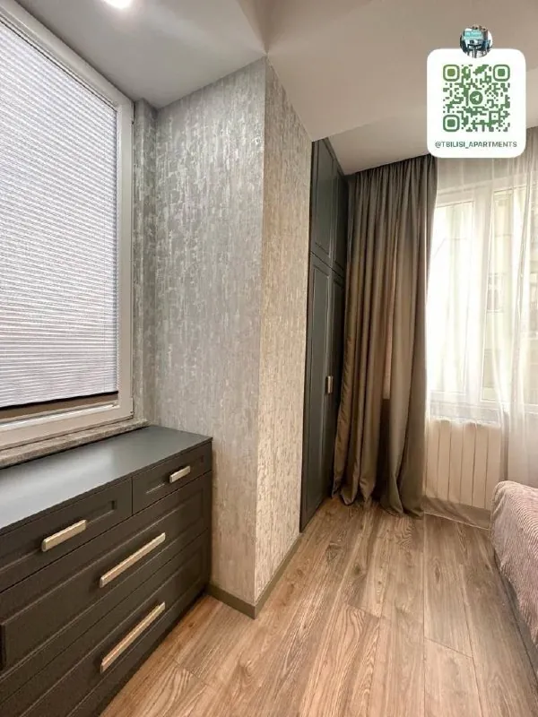 Квартира 44 м² с 2 комнатами в Ортачала 8