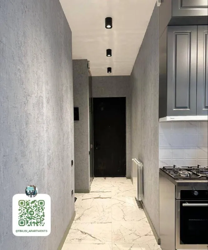 Квартира 44 м² с 2 комнатами в Ортачала 5