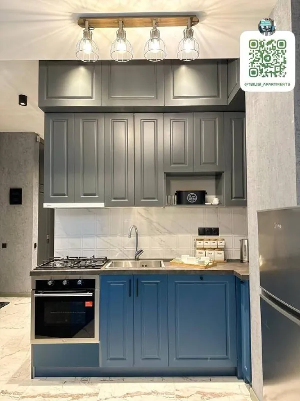 Квартира 44 м² с 2 комнатами в Ортачала 3