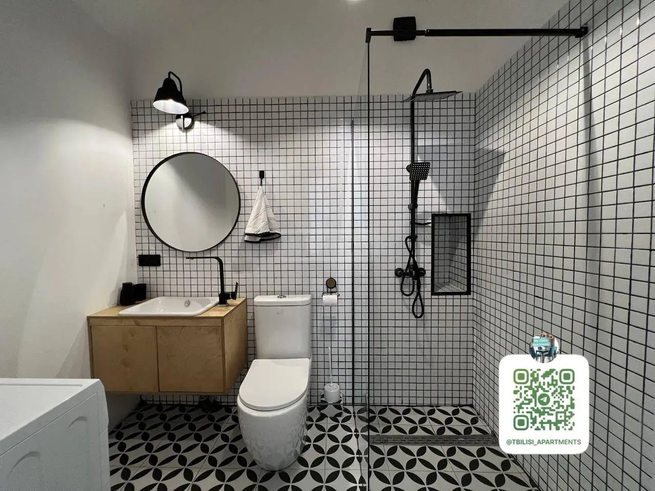 Квартира 80 м² с 3 комнатами в Чугурети 9