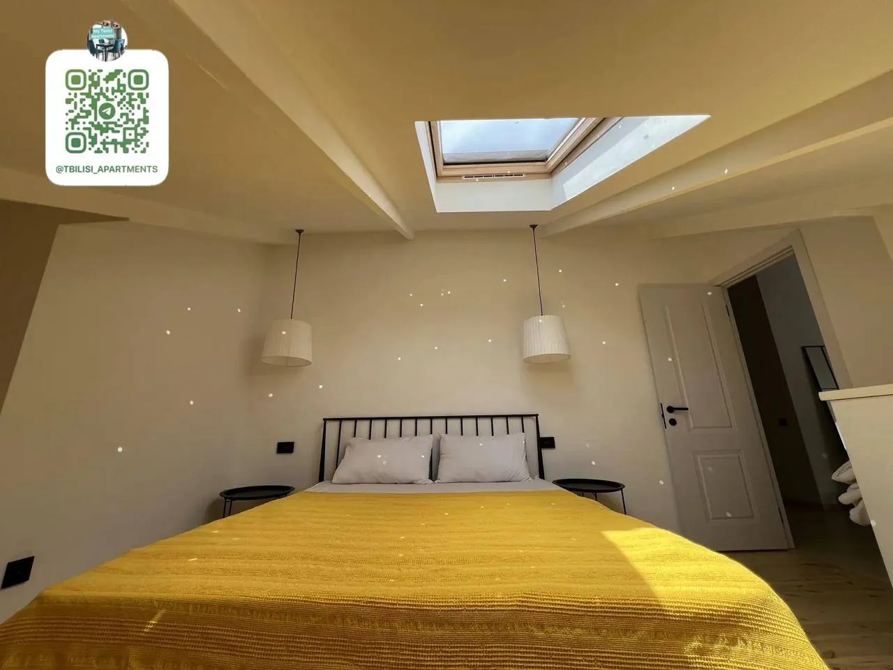 Квартира 80 м² с 3 комнатами в Чугурети 5