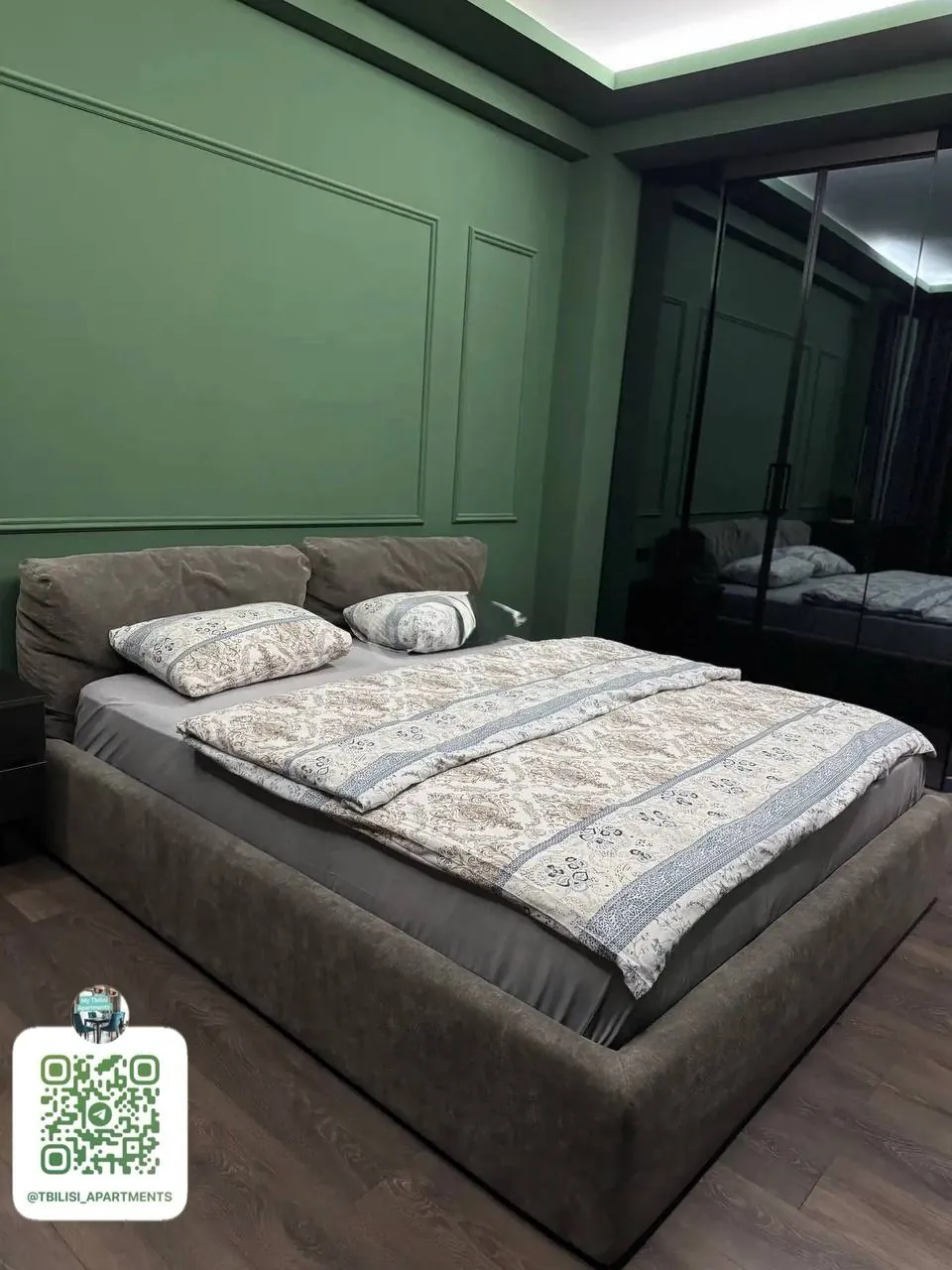 Квартира 173 м² с 5 комнатами в Ваке 4
