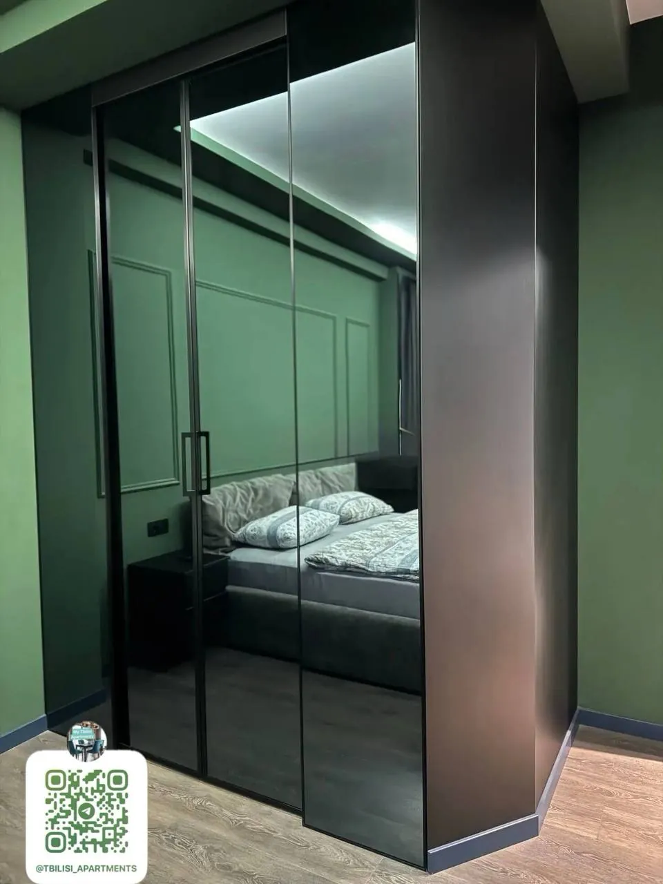 Квартира 173 м² с 5 комнатами в Ваке 6
