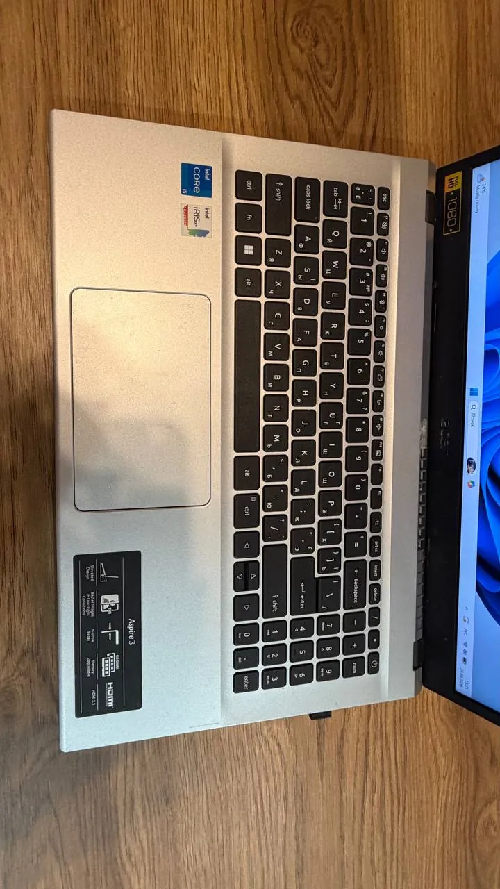 Ноутбук Acer Aspire 3 i5 16GB 2