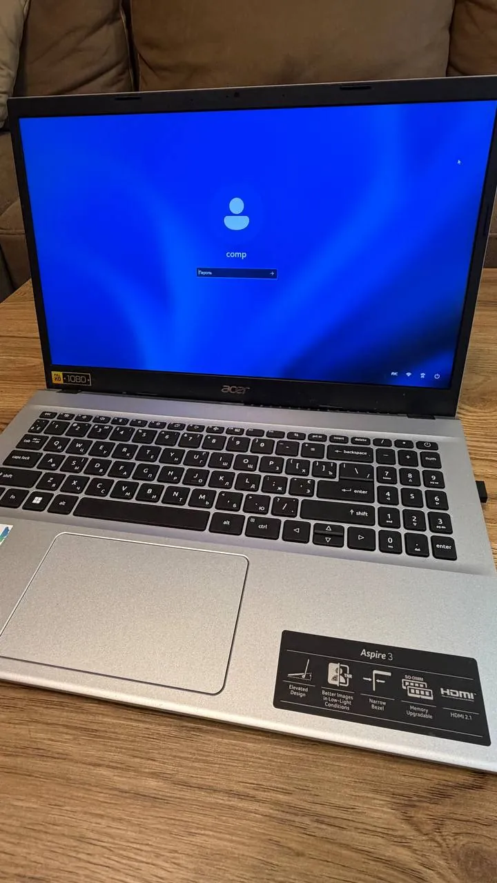 Ноутбук Acer Aspire 3 i5 16GB 3